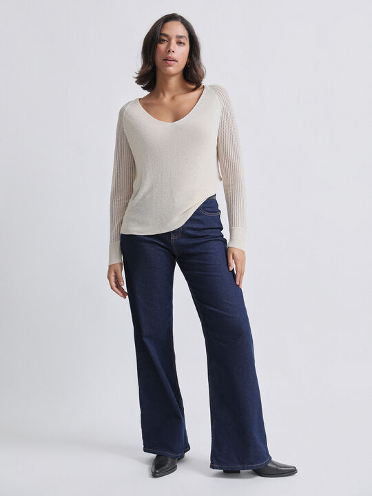 JERSEY PICO ORO Oro image number null