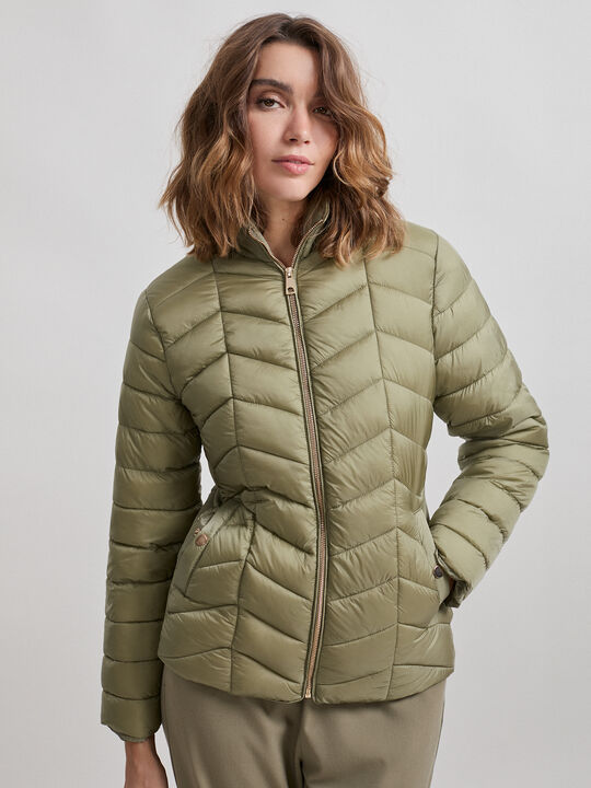 PUFFER ACOLCHADO BASICO Kaki image number null