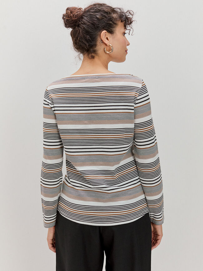 CAMISETA MANGA LARGA Rayas 3