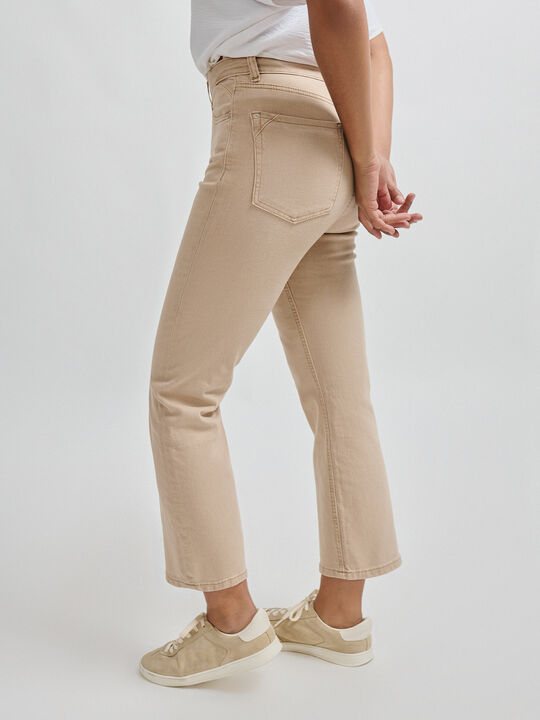 VAQUERO RECTO CAPRI Beige Tostado image number null