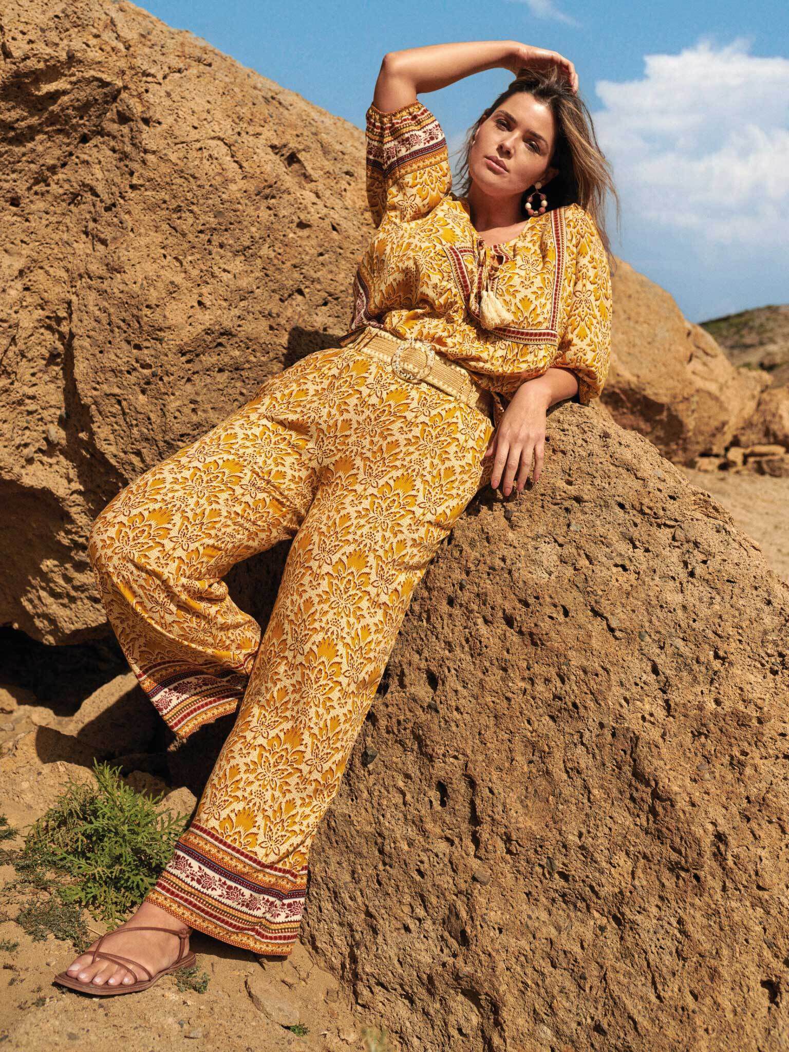 talla l pantalon mujer