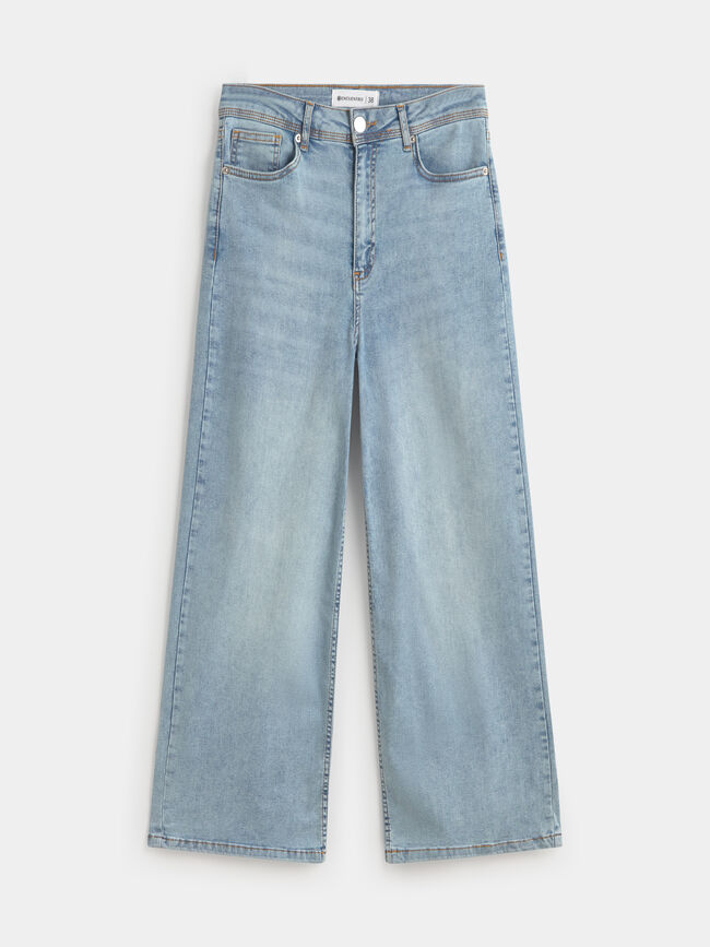 VAQUERO ANCHO TOBILLERO Light blue