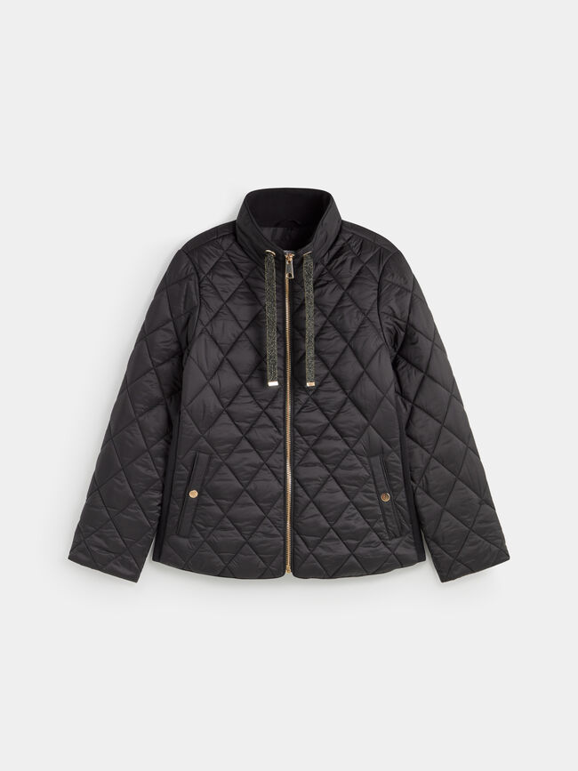 ANORAK ACOLCHADO Negro