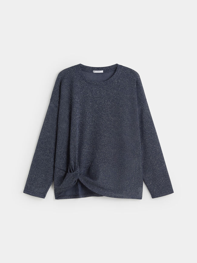 JERSEY NUDO Azul Noche