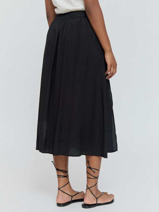 FALDA RUSTICA Negro image number null