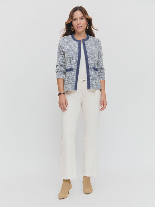 CHAQUETA DETALLES Estampado 1 image number null