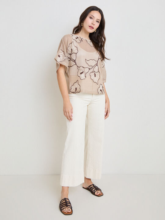 CAMISETA CALAS Marron image number null