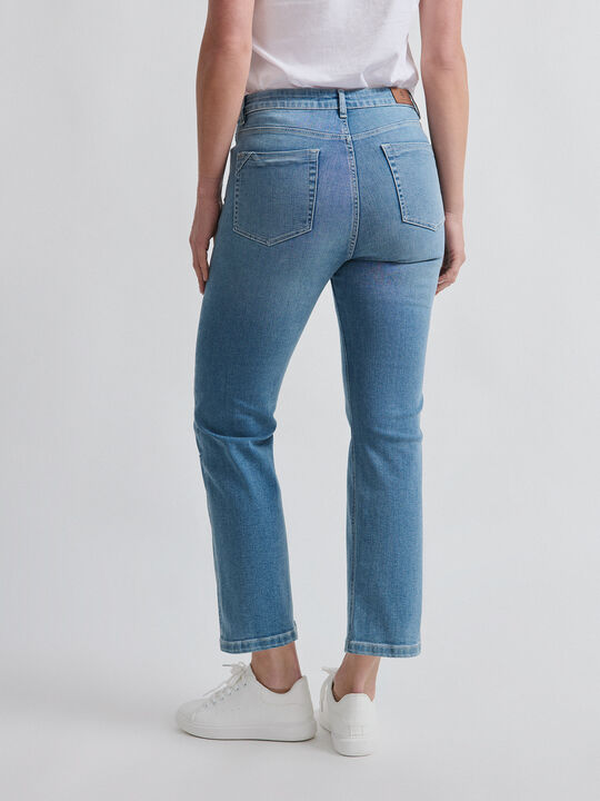 VAQUERO RECTO CAPRI Mid blue image number null