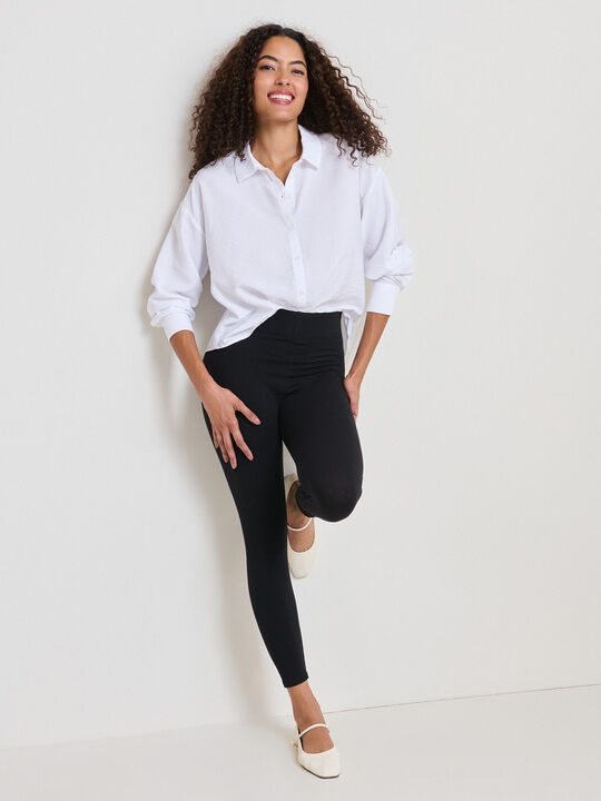 LEGGING CAPRI Negro image number null