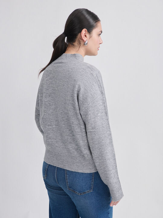 JERSEY PERKINS LISO gris melange image number null
