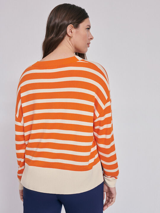JERSEY RAYAS naranja tangy image number null