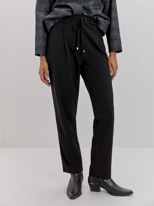 PANTALON LAZADA Negro image number null