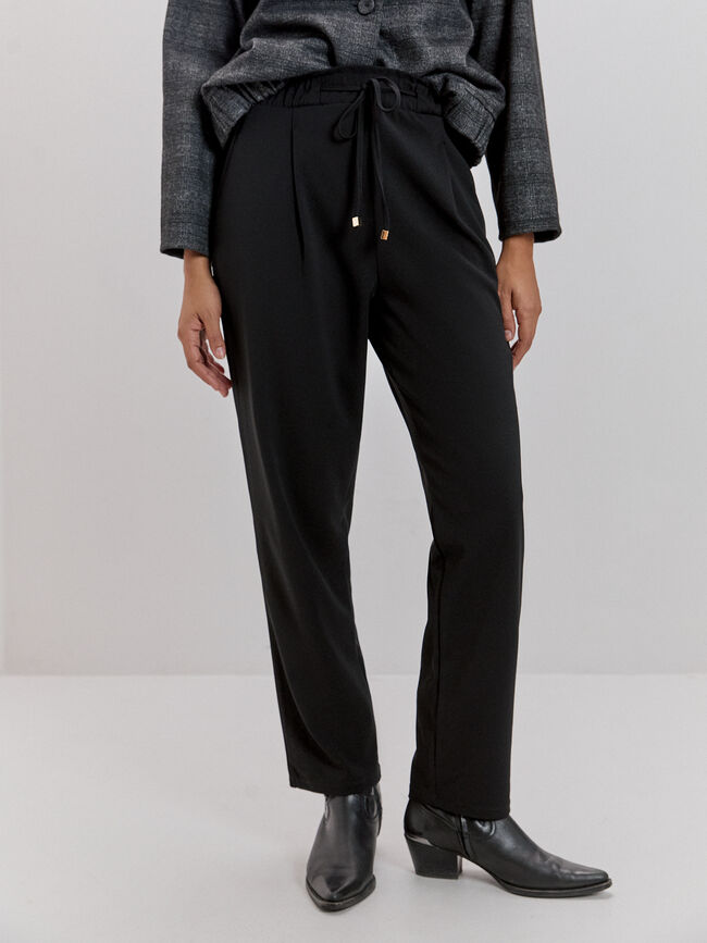 PANTALON LAZADA Negro