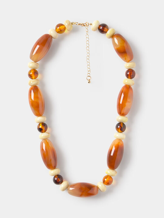 COLLAR LARGO BOLAS Multicolor image number null