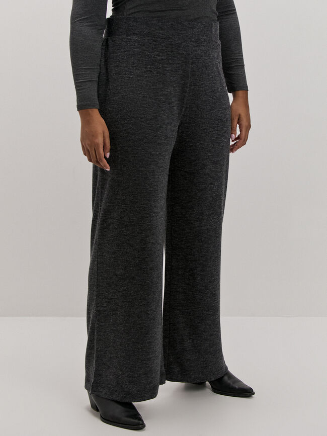 PANTALON LANOSO Gris Oscuro 2