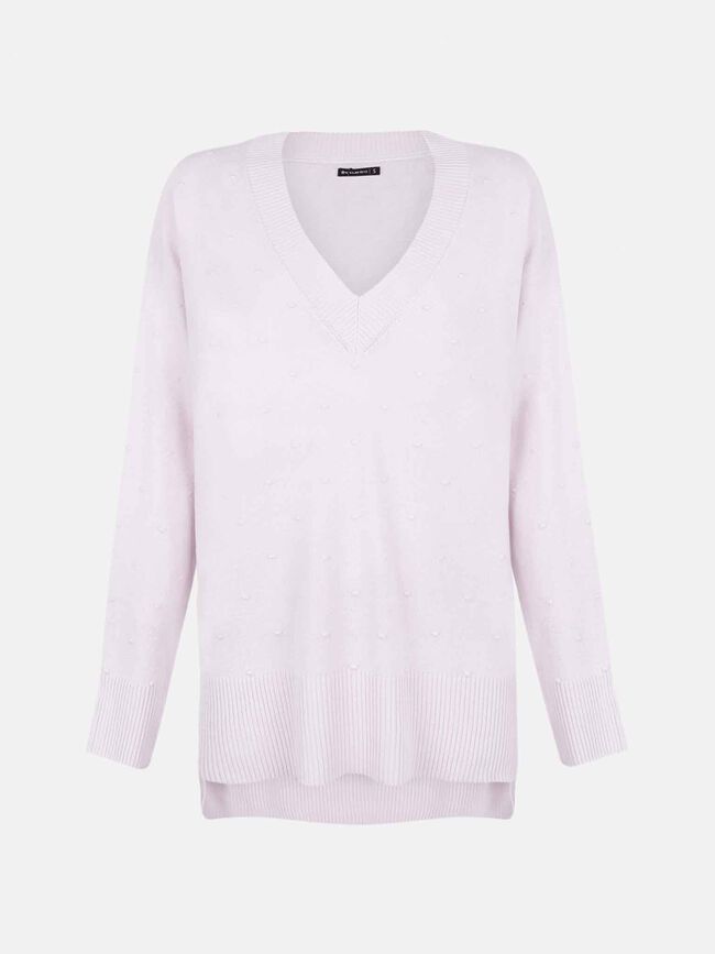 jersey pico fantasia Rosa Claro