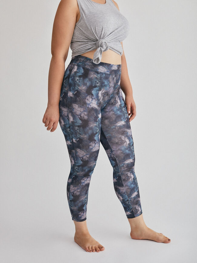 Legging marino claro