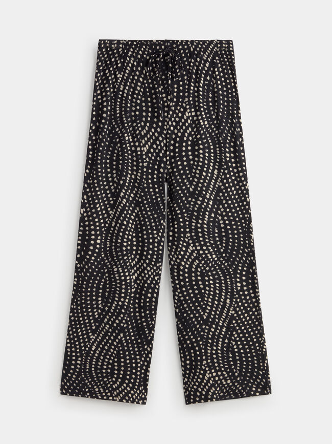 PANTALON RECTO Estampado 3