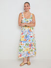 FALDA ESTAMPADA Crudo