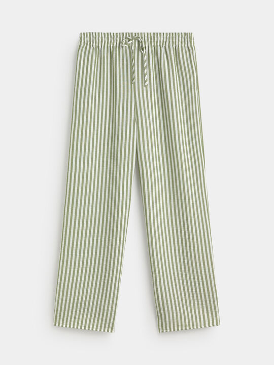 PANTAL&Oacute;N RAYA Kaki image number null