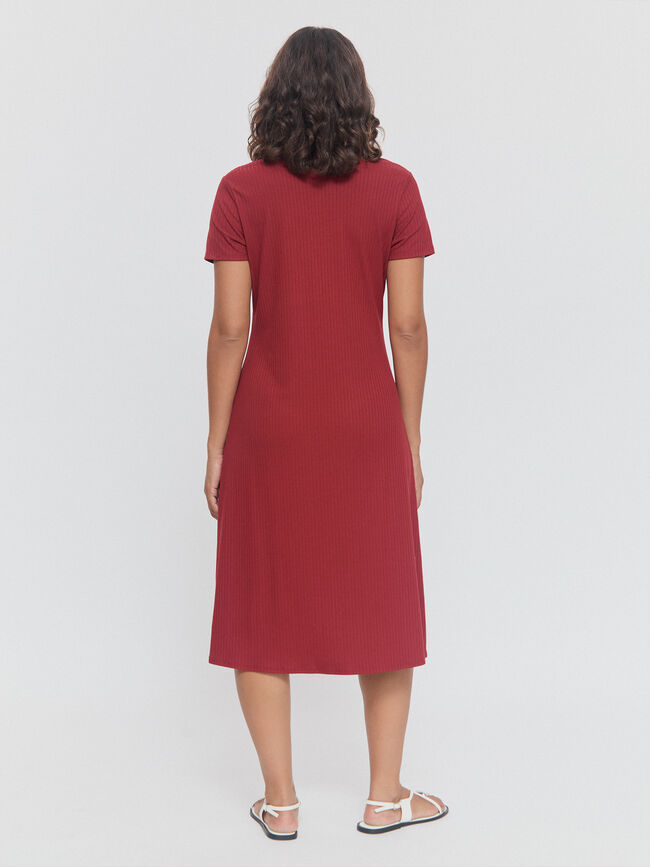 VESTIDO CANALE Azafran