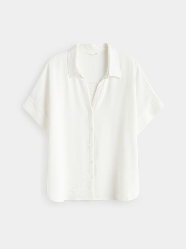CAMISA Blanco Optico