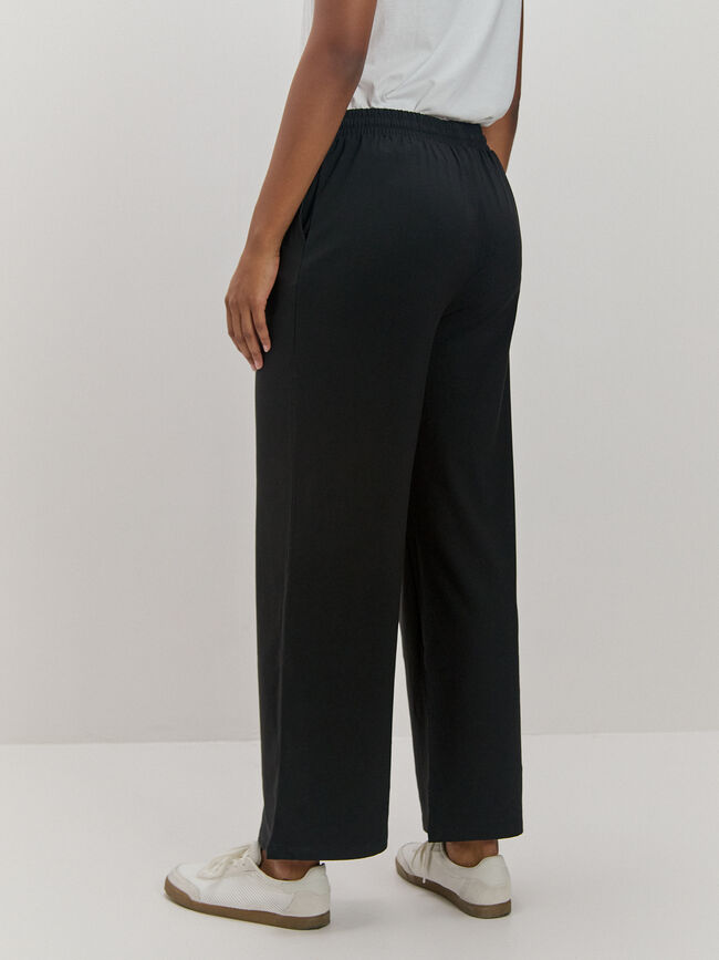 PANTALÓN PALAZZO Negro