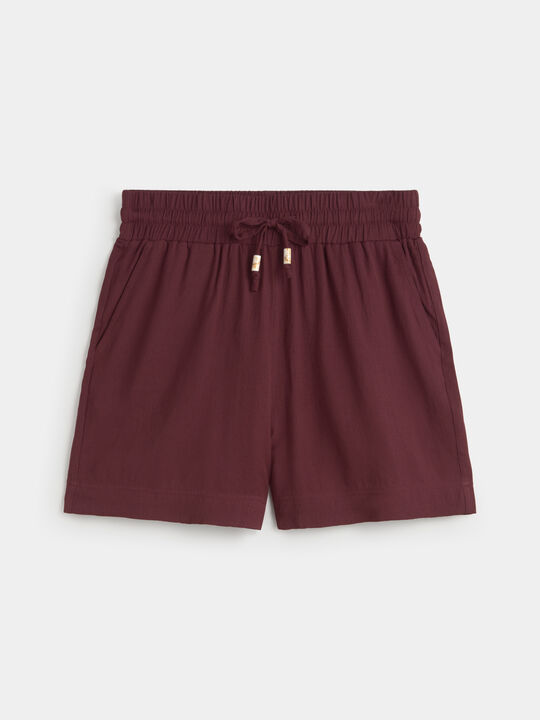 Pantalon rustico Vino image number null
