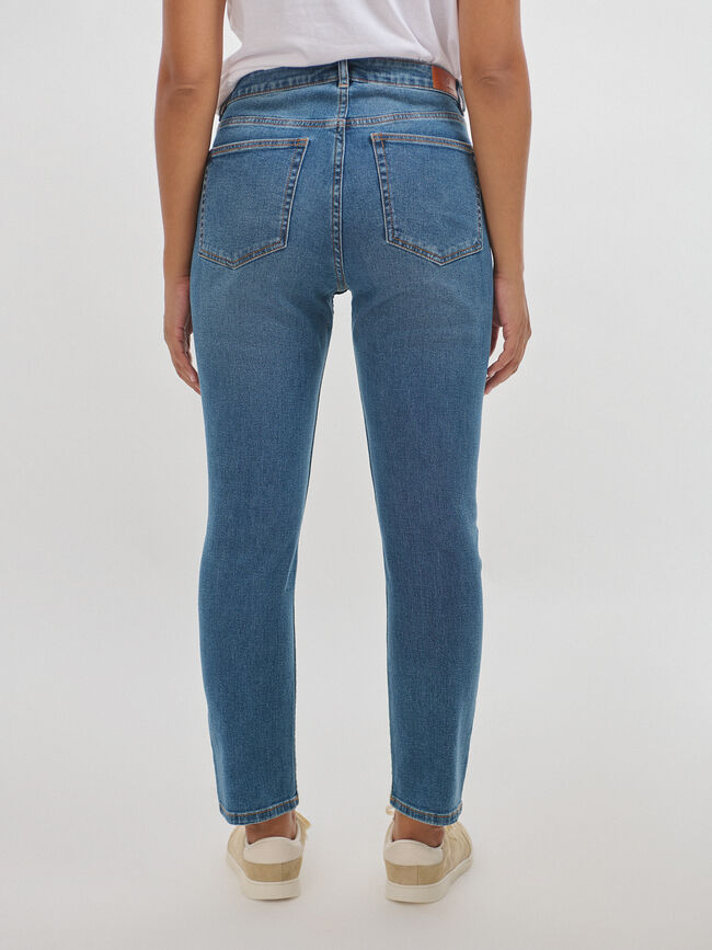 VAQUERO SLIM BÁSICO Dark blue