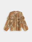 BLUSA ESTAMPADO Crudo