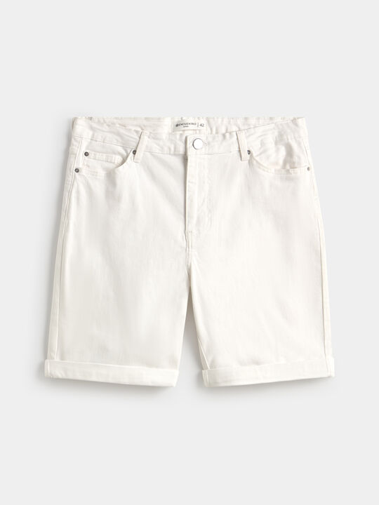 BERMUDA VAQUERA BASICA Blanco Optico image number null