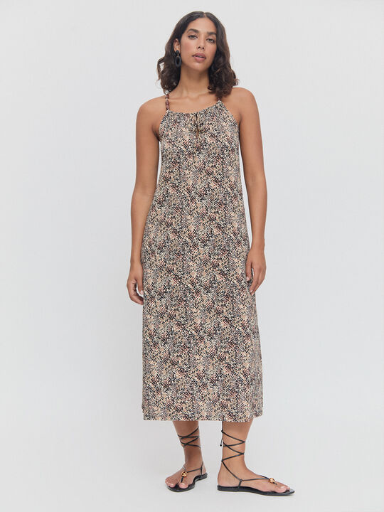 VESTIDO TEXTURA Estampado 1 image number null