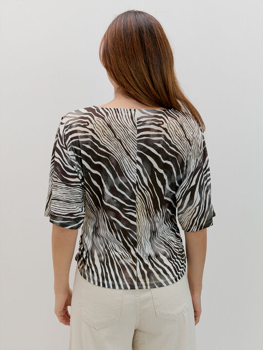 CAMISETA ESTAMPADO ANIMAL Estampado 1 image number null