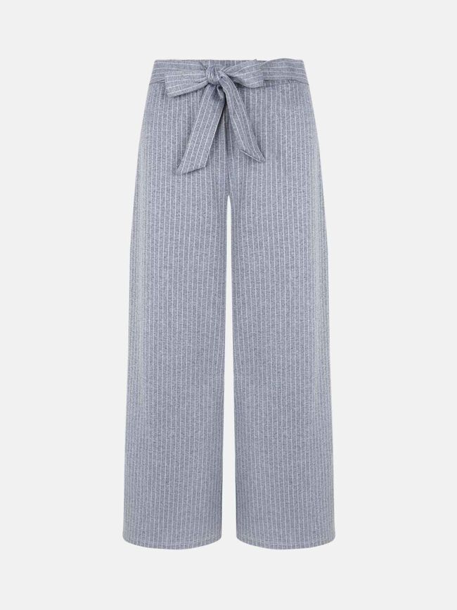Pantalón Culotte gris vigore med