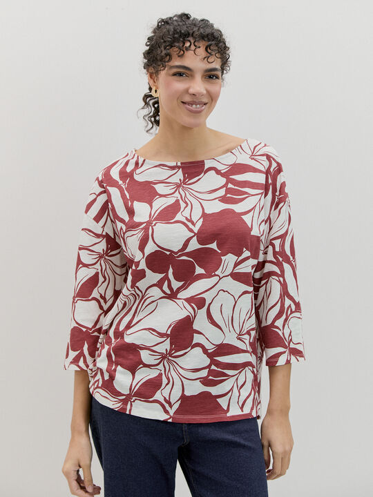 CAMISETA ABERTURAS Estampado 2 image number null