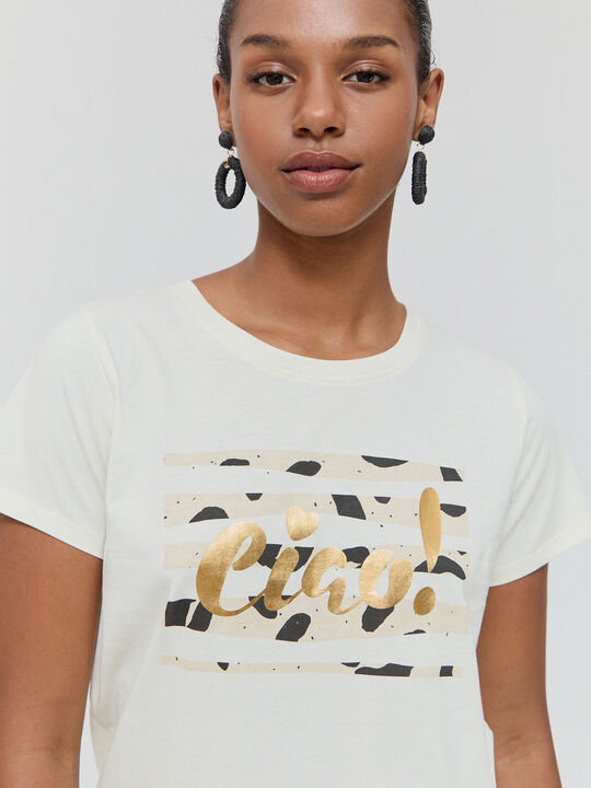 CAMISETA POSICIONAL CIAO Crudo image number null