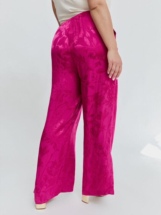 PANTALON ABERTURAS Fucsia Oscuro image number null