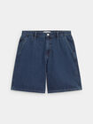 BERMUDA ANCHA Dark blue