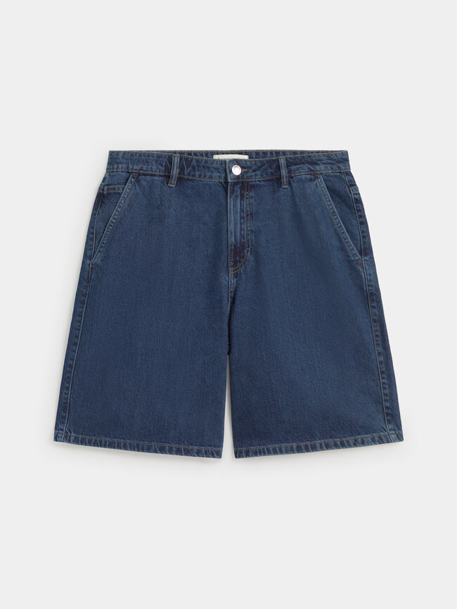BERMUDA ANCHA Dark blue