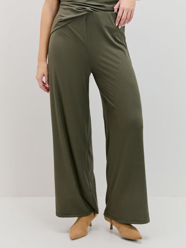 PANTALON CANALE Kaki