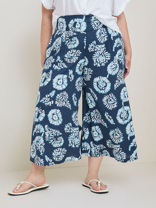 FALDA PANTAL&Oacute;N Azul Marino image number null
