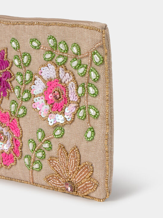 MONEDERO DETALLE BOLAS Crudo image number null