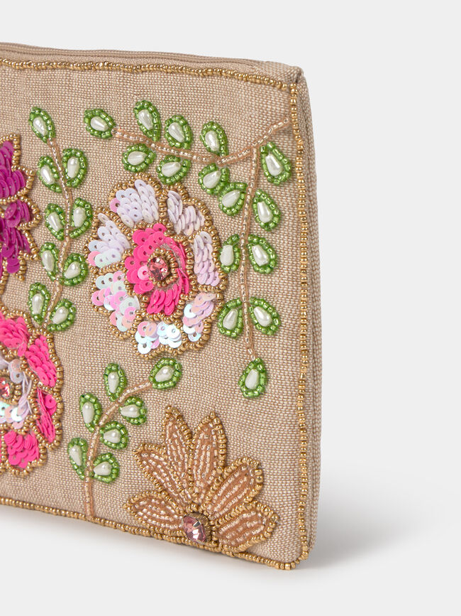 MONEDERO DETALLE BOLAS Crudo