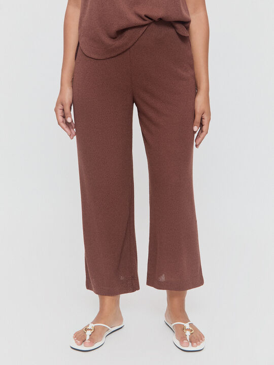 PANTALON RUSTICO Vino image number null