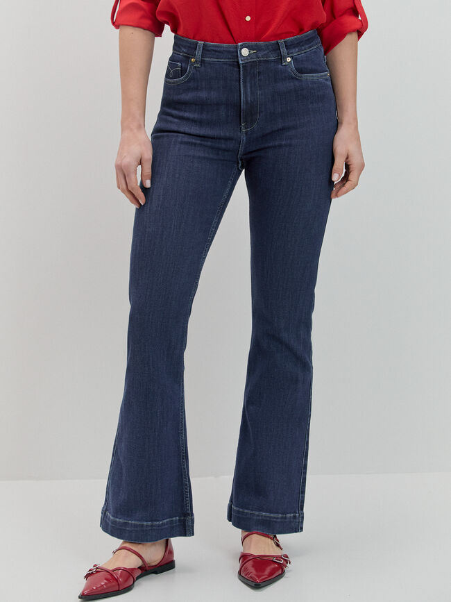 ACAMPANADO VAQUERO LARGO Dark blue