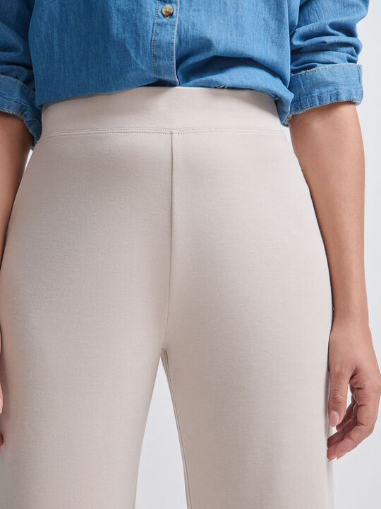 PANTALON RECTO Vison Claro image number null