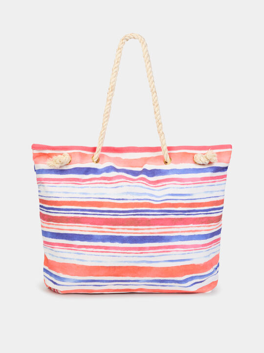 Maxi bolso estampado Raya image number null