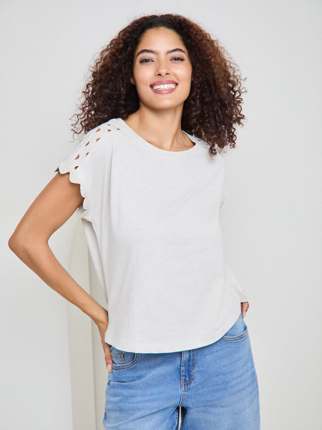 CAMISETA ONDULINA Piedra