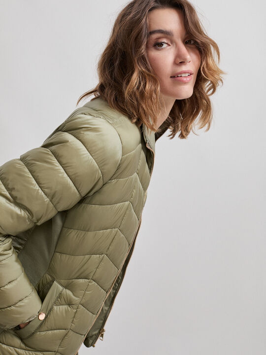 PUFFER ACOLCHADO BASICO Kaki image number null