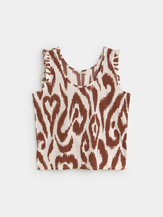 TOP TEXTURA Estampado 1 image number null
